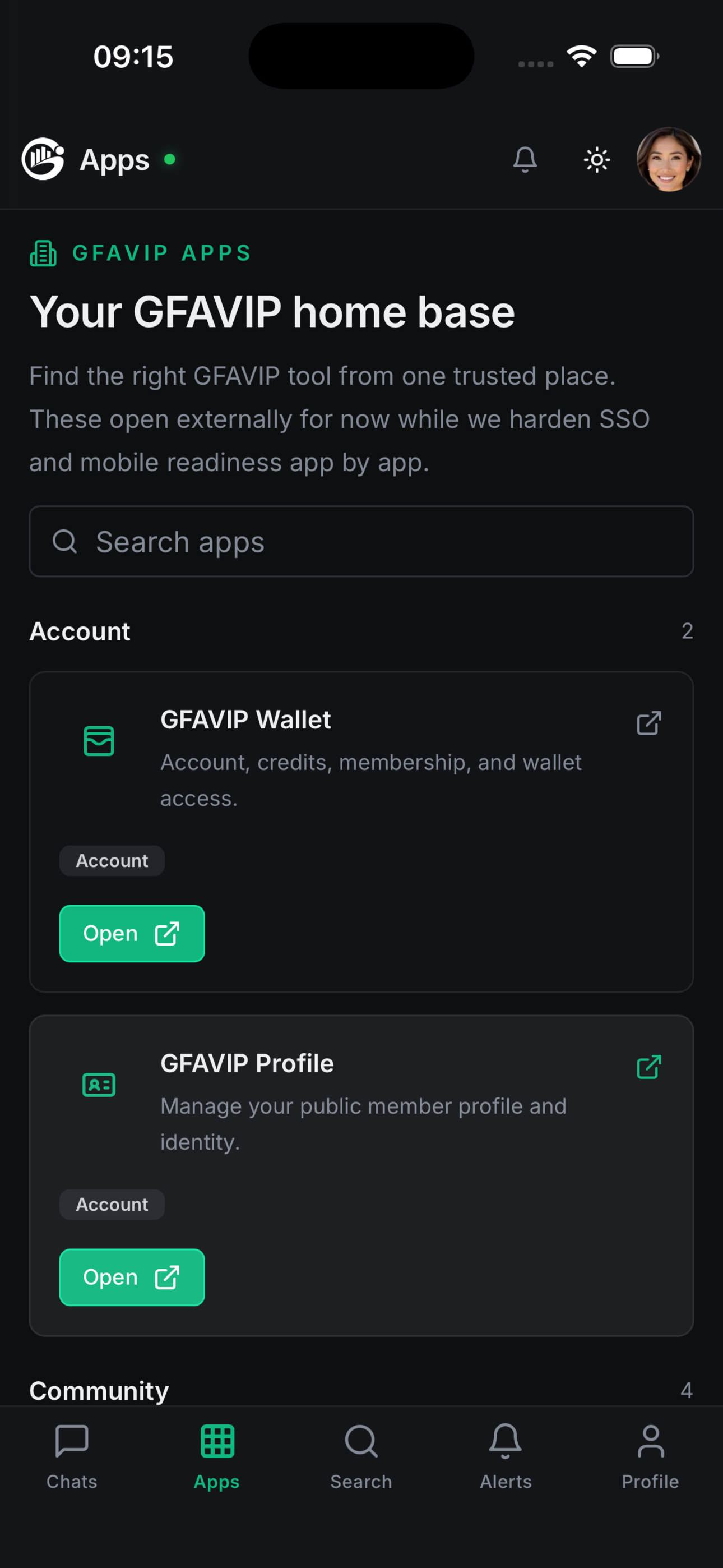 GFAVIP Chat iOS — Apps directory